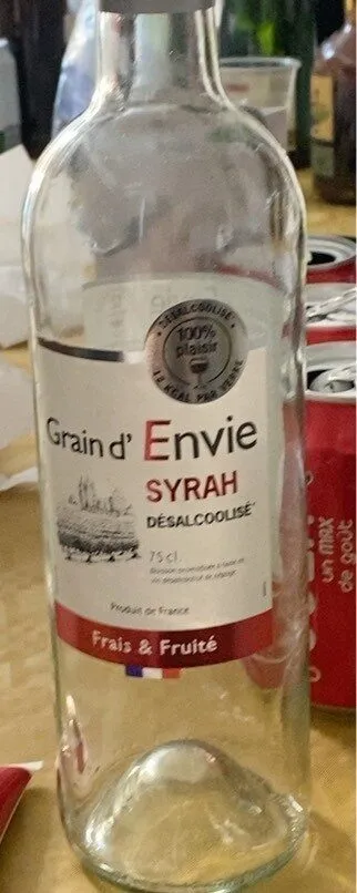 Grain d’Envie Syrah