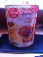 Haché végétal façon bolognaise au soja