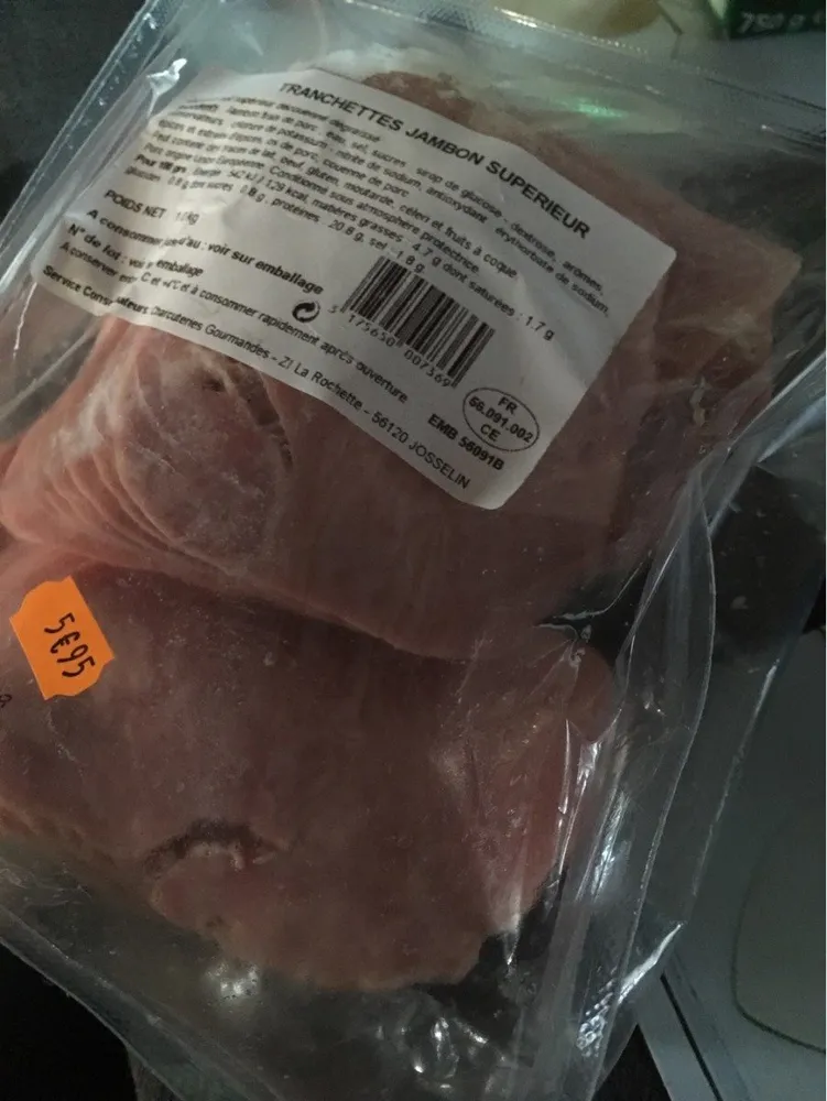 Tranchettes de Jambon Supérieur