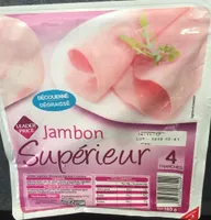 Jambon supérieur découenné dégraissé