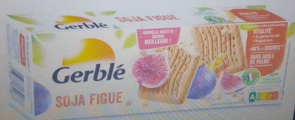 Biscuit soja figue