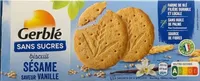 Biscuit sesame saveur vanille