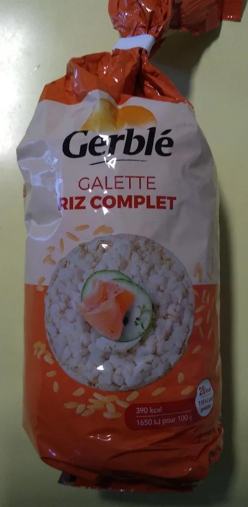 Galette Riz complet