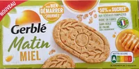 Biscuits Matin Miel
