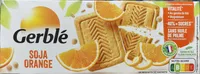 Biscuit soja orange