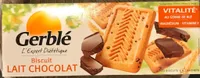Biscuit lait chocolat Gerblé