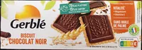 Biscuit chocolat noir