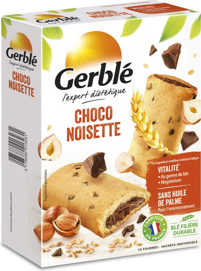 Gerblé - Choco Hazelnut Filled Cake, 200g (7.1oz)