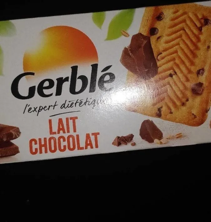 Gerblé lait chocolat