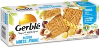 Biscuit muesli avoine Gerblé