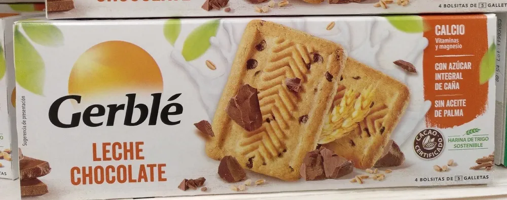 Leche chocolate