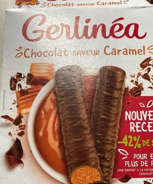 Gerlinea chocolat saveur caramel