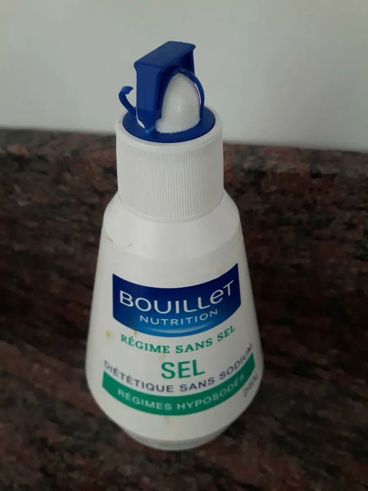 Sel diététique sans sodium