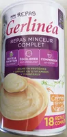 Crème saveur vanille