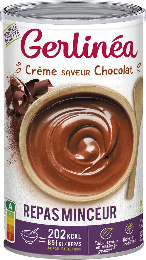 Crème saveur Chocolat
