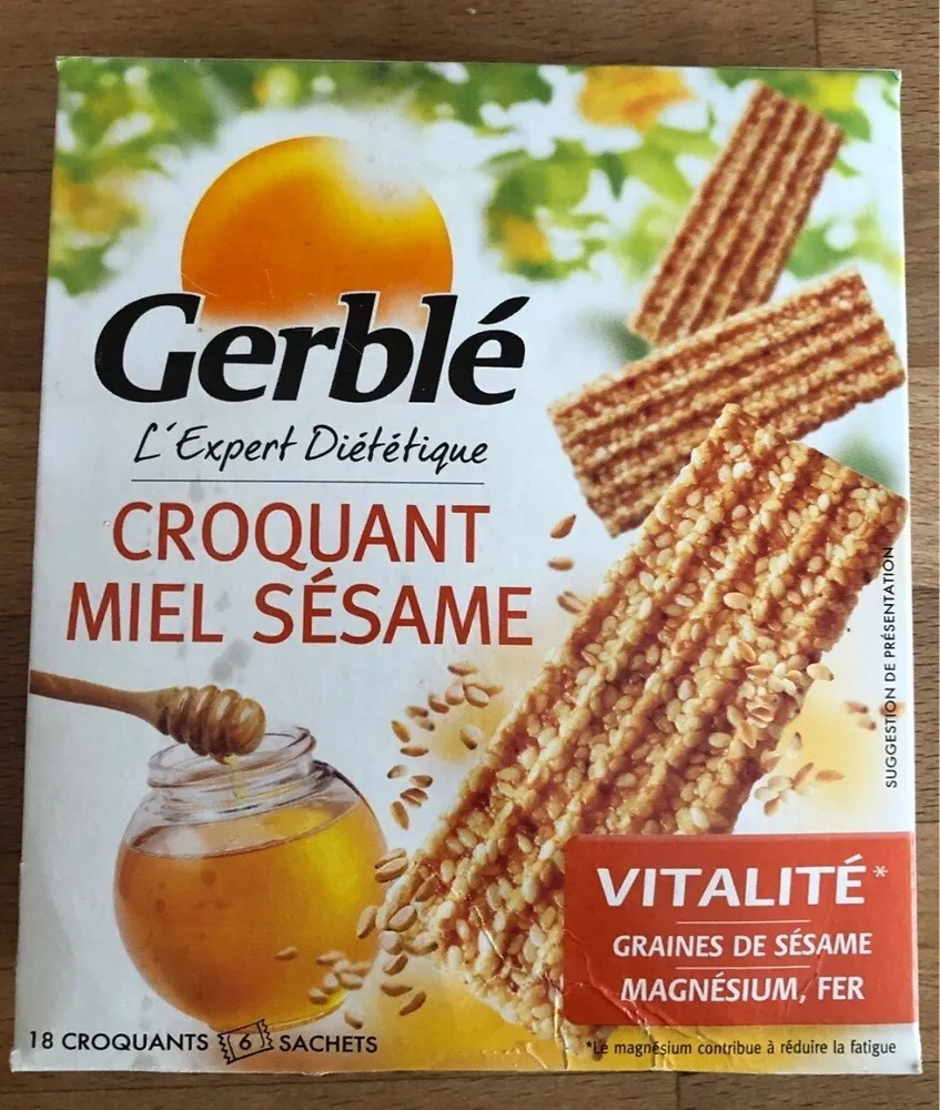 croquant miel sésame
