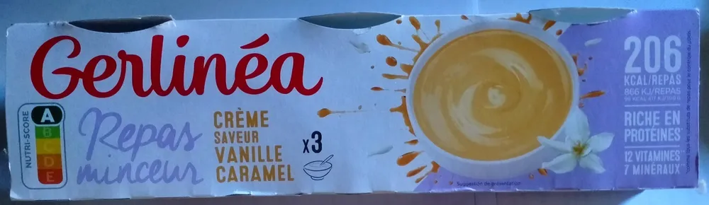 Coupelle crème saveur Vanille