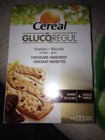 GlucoRegul Biscuits Chocolat-Noisettes