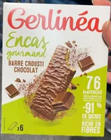 Encas gourmand barre crousti chocolat