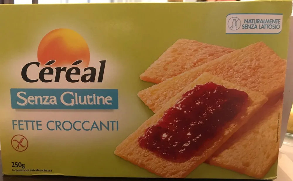 Fette croccanti