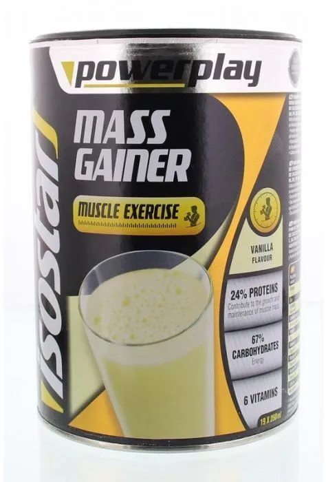 Mass Gainer Vanilla Isostar