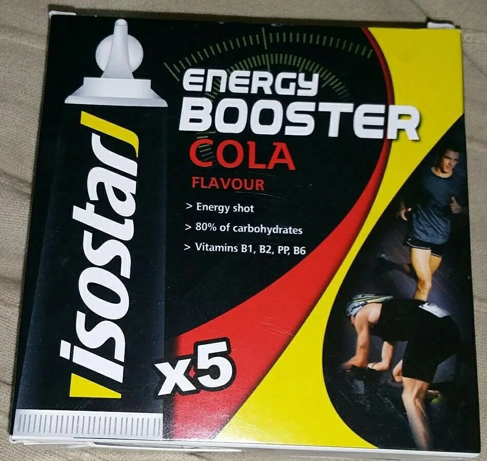 Concentré énergétique Isostar Energy Booster Cola