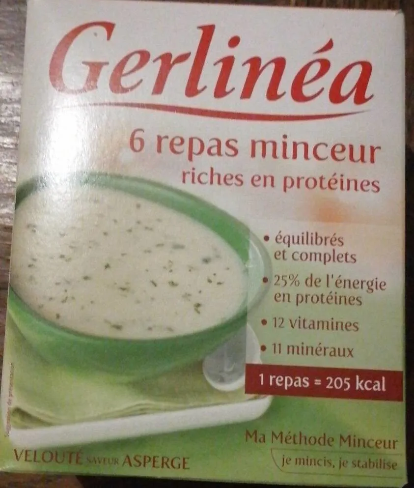 Velouté saveur asperge