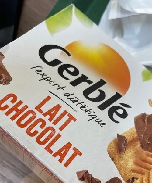 Lait chocolat