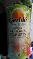 Galette 4 céréales complètes