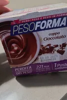 Pesoforma coppa cioccolato