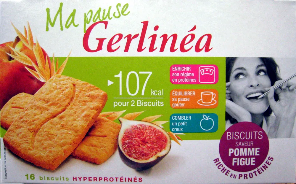 Biscuits saveur pomme figue