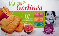 Biscuits saveur pomme figue