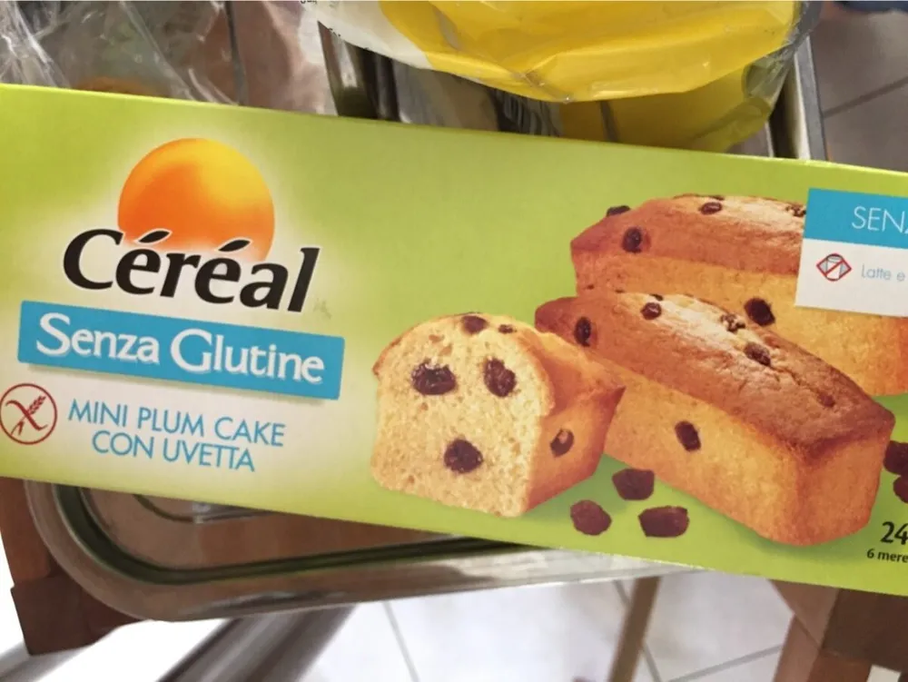 Mini cake sans gluten