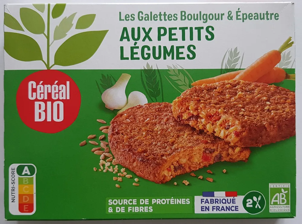 Galettes boulghour & épeautre