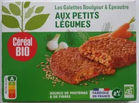 Galettes boulghour & épeautre
