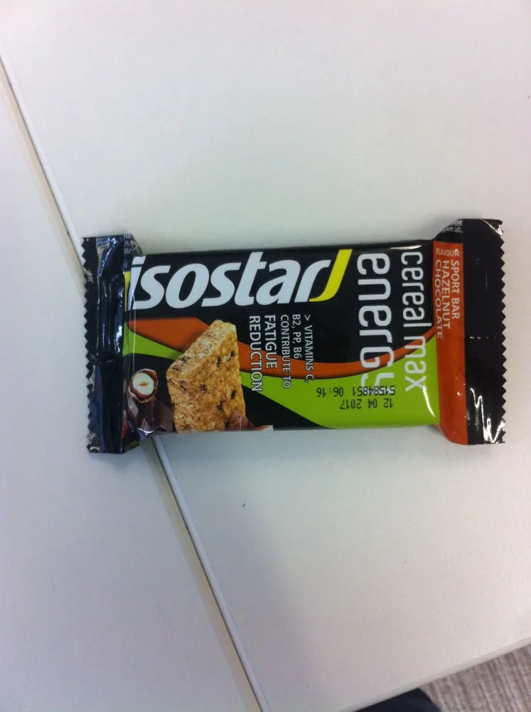 Cereal Max Energy Noisette Chocolat 55g