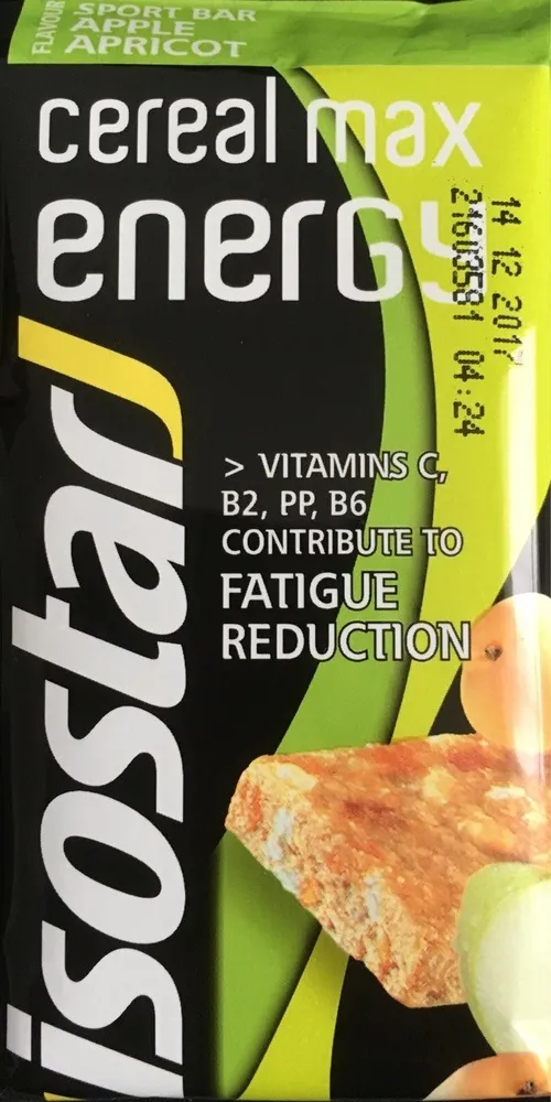 Isostar Cereal Max Energy