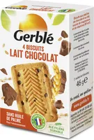 Biscuits pocket chocolat sésame