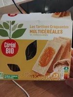 Les Tartines Craquantes MULTICÉRÉALES RIZ, SARRASIN & QUINOA