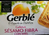 Galletas sésamo fibra con miel