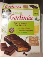 Bouchees saveur chocolat noisette