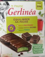 Bouchées saveur chocolat menthe