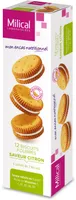 Milical Nutrition Saveur Citron 12 Biscuits