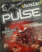 Pulse - Chocolat guarana barre sport