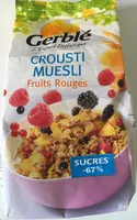 Crousti Muesli Fruits Rouges