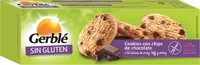 Cookies con chips de chocolate sin gluten