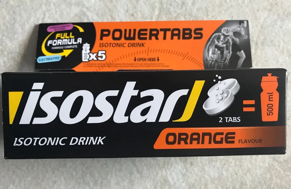 Isostar isotonic drink