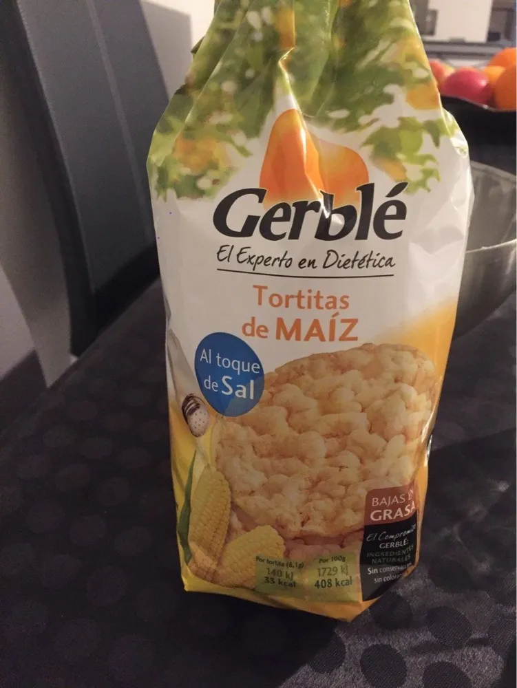 Galette de maïs