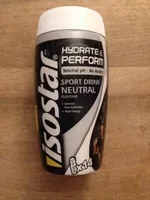 Isostar sport drink neutral