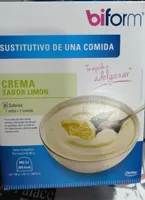 Crema sabor limón